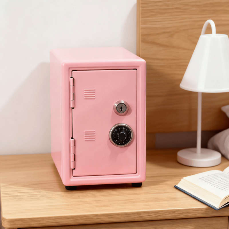 Safe Color Model C Safe Size18Cm*12Cm*10Cm