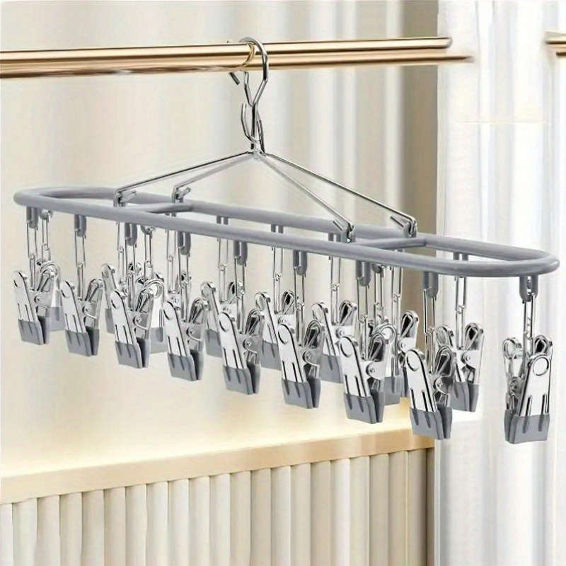 Clothes Rack Blue Set