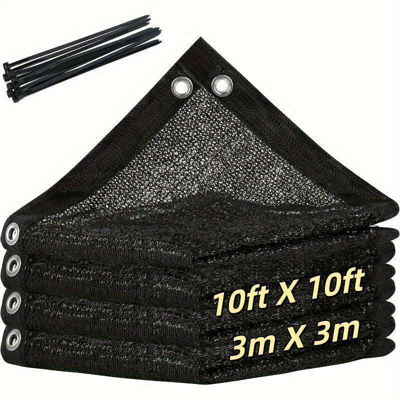 Shade Net Color Black Size16' X16'5.0X5.0Meter