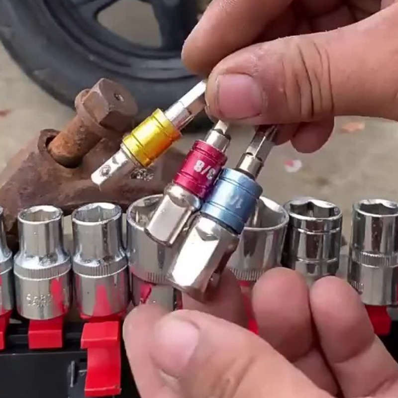 3-Piece Hex Wrench Socket Adapter