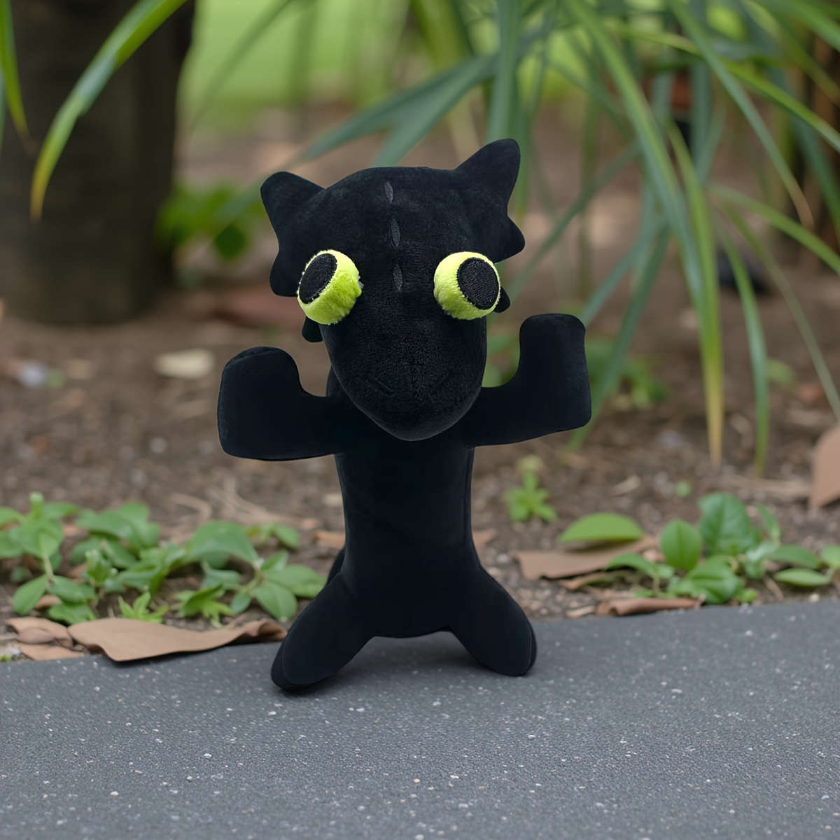 Plush Toyss Items Cute Little Black Dragon