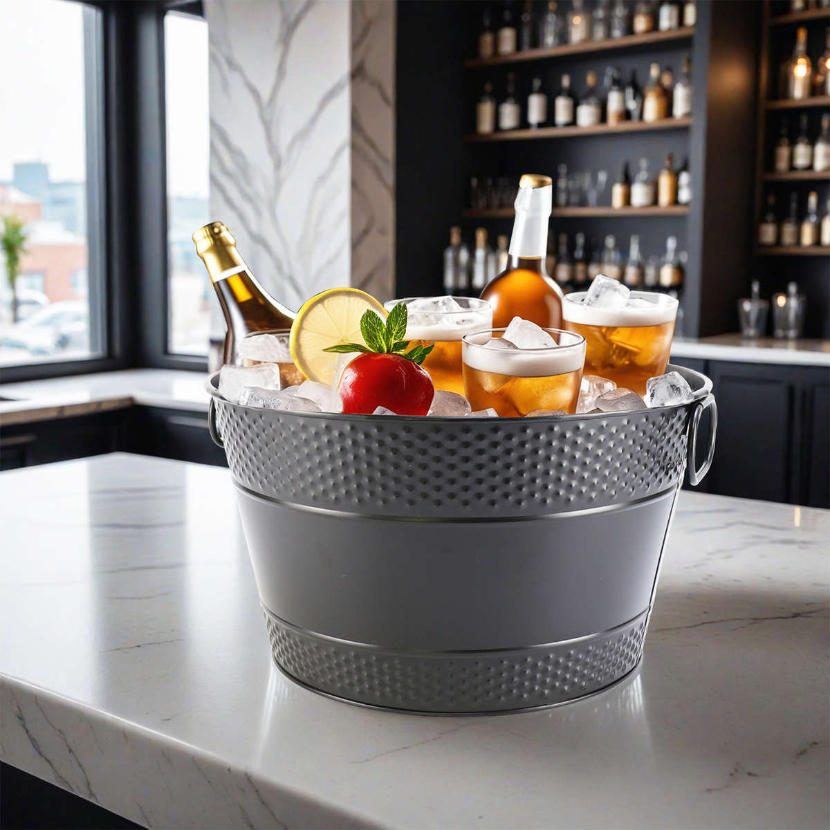 Ice Bucket Color Ice Bucket2Pcs
