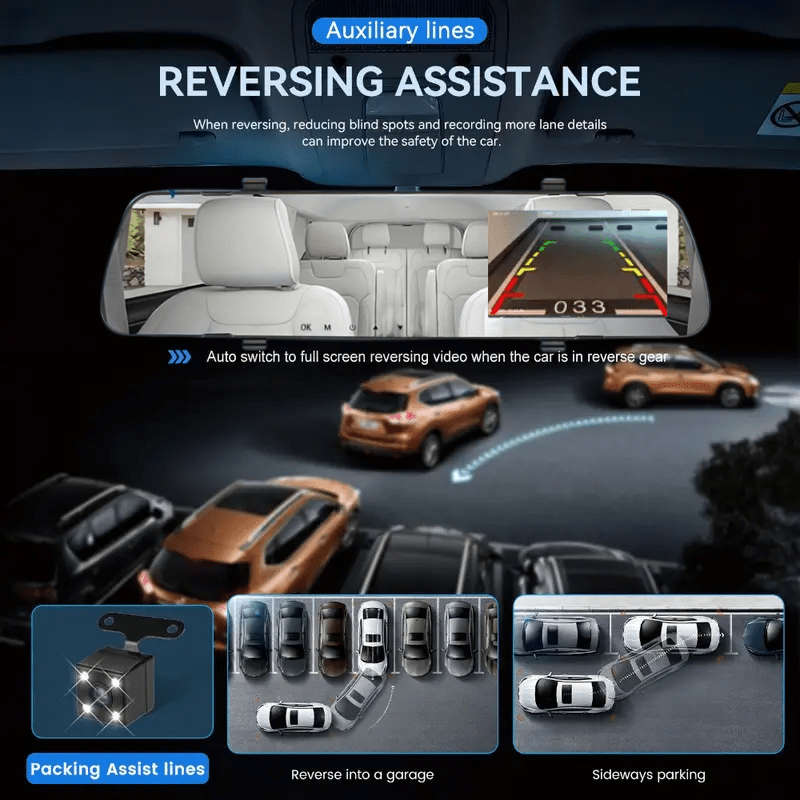 Dashcam Style Black