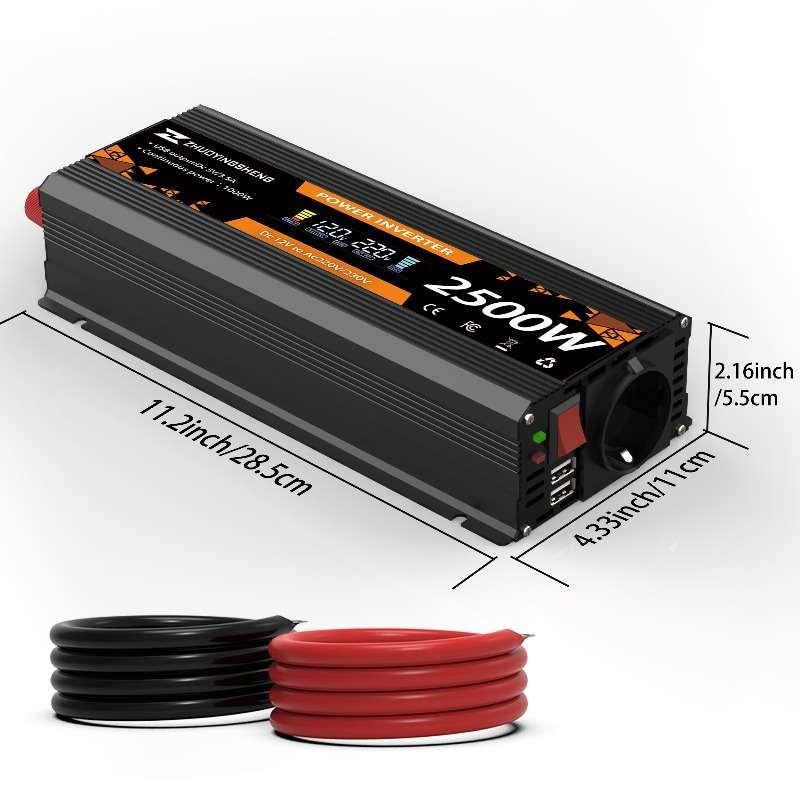 Inverter Model 900W400W Continuous