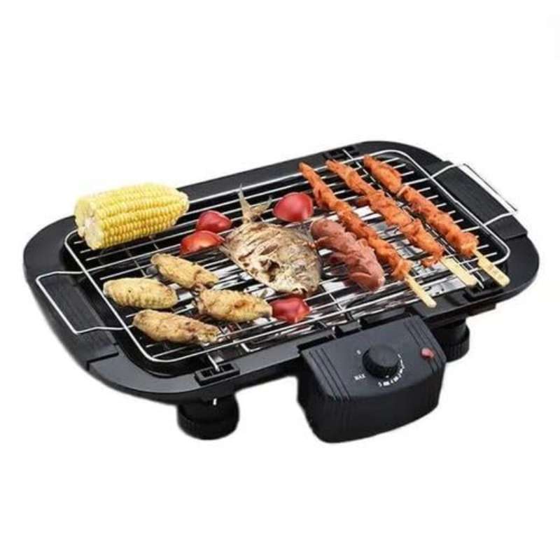 Portable Electric Bbq Grill Indoor Outdoor Use Non Stick