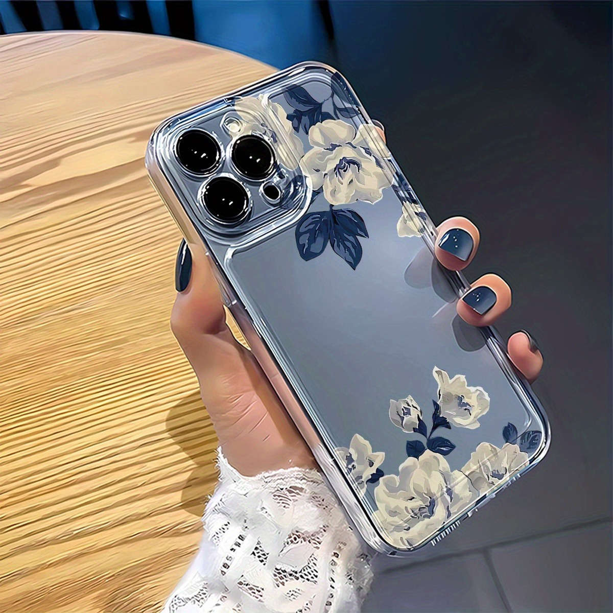 Transparent For iPhone Phone Case