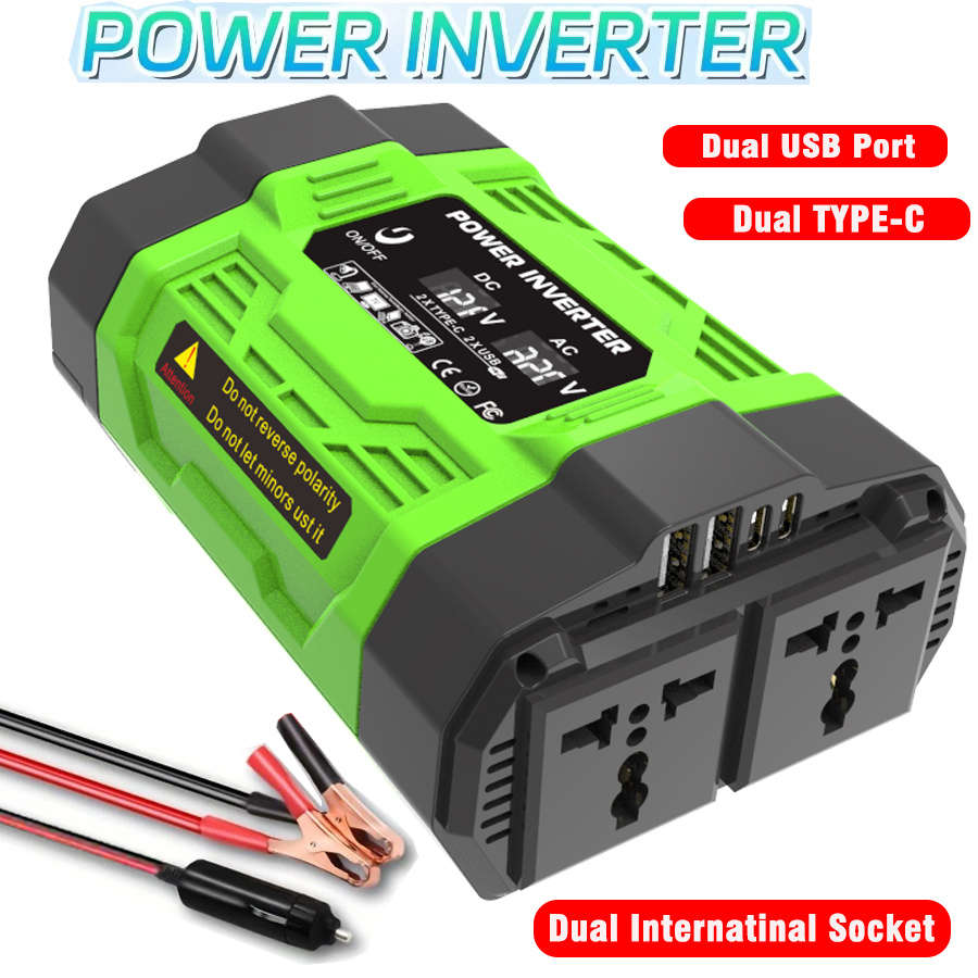 Inverter Model 110V Universal Socket Capacity300W