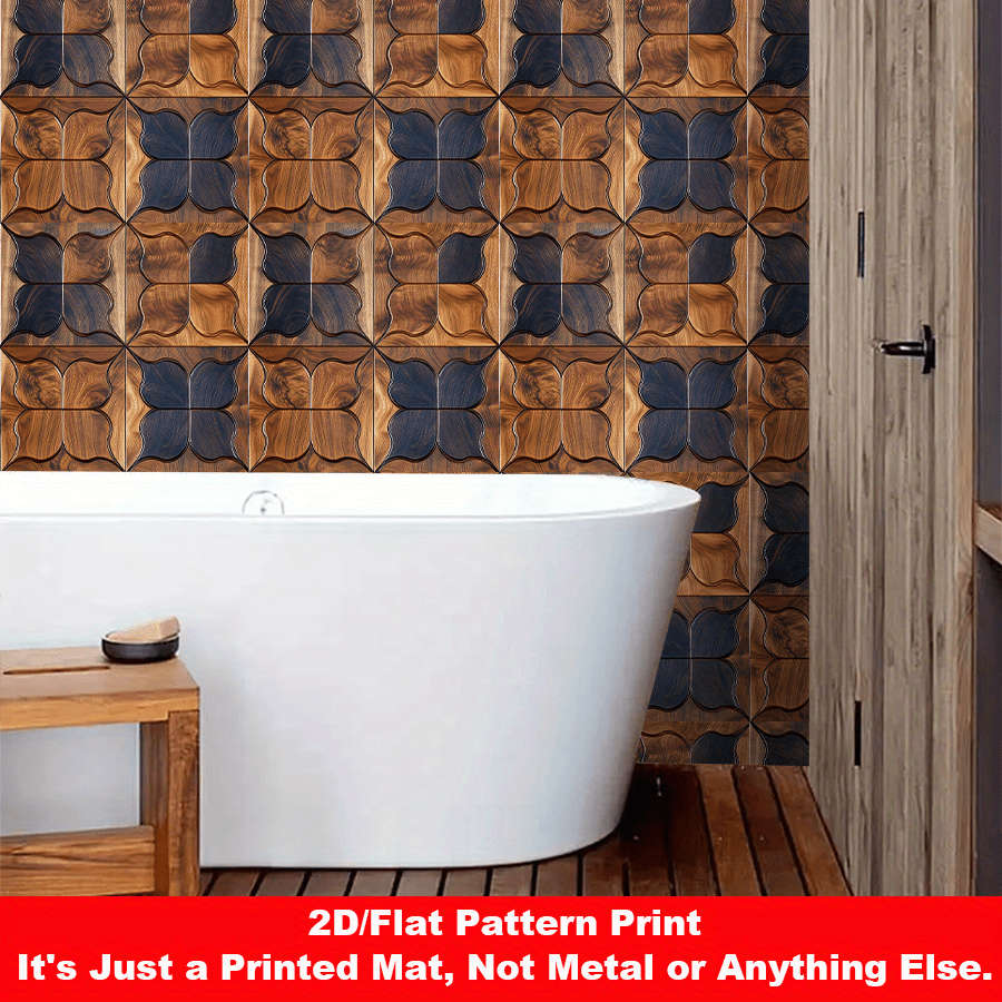 Self Adhesive Floor Stickers 11.81X11.81In30Cm