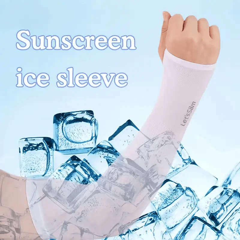Sunscreen Sleeves Color Random Color Quantity 5 Pairs