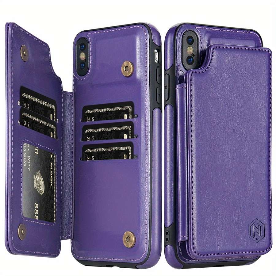 Phone Case Purple Compatible Model Iphone Xs Max