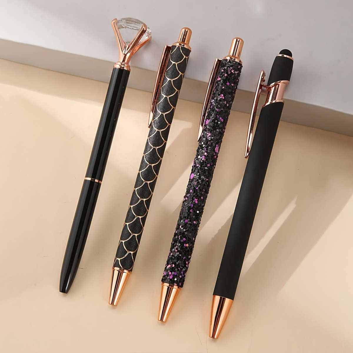 Pen color Black Quantity4pcs