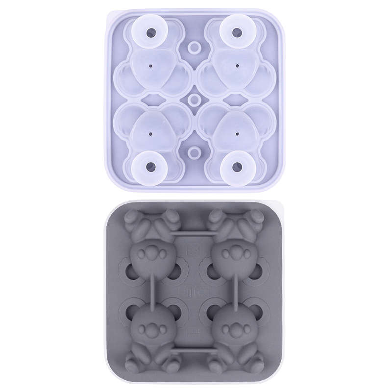 Ice Molds Color Gray