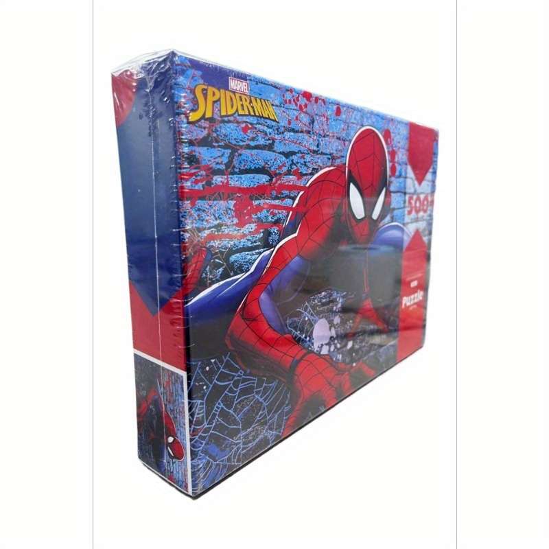 500pcs Jigsaw Puzzle for Adults Challenging Educational Vibrant Superhero-Themed