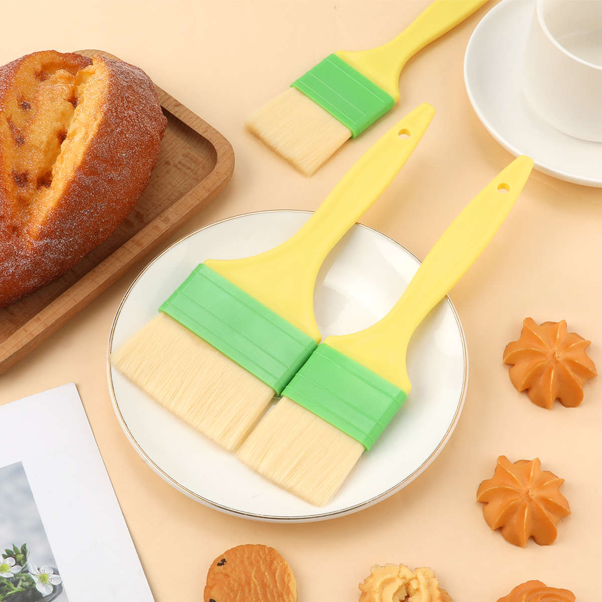 Baking Brush Quantity 5Pcs