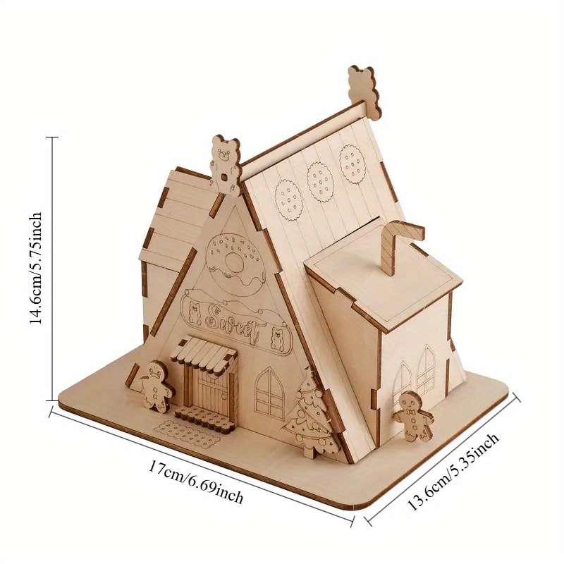 Building Toy Architectural Model Toy Set Size House Of Magic