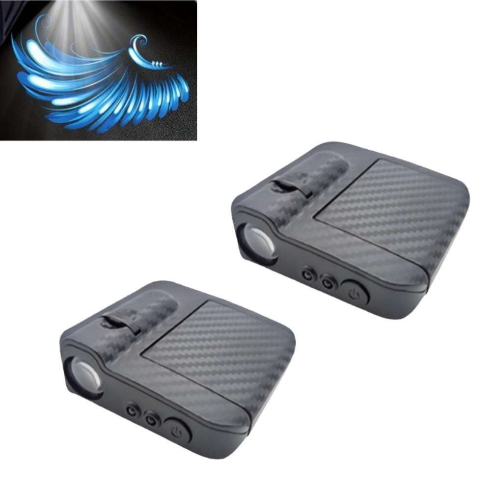 Car Lights Color Blue Wings Quantity 2Pcs