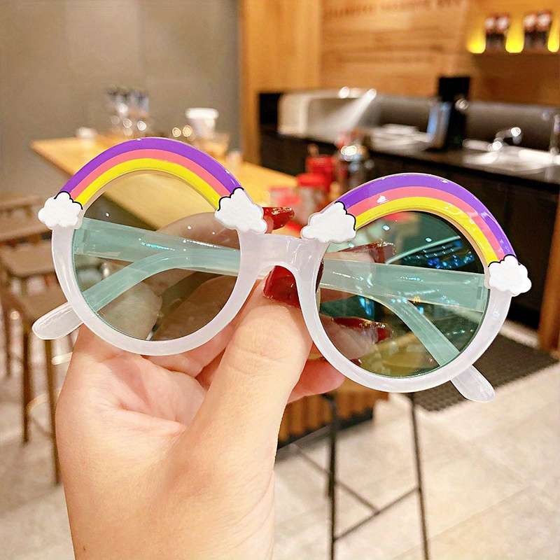 Kids Glasses Color 5 Pairs Of Glasses