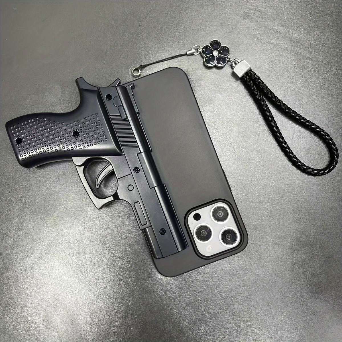 Black For iPhone Phone Case