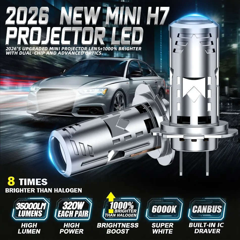 Car Lights Color 2Pcs H7