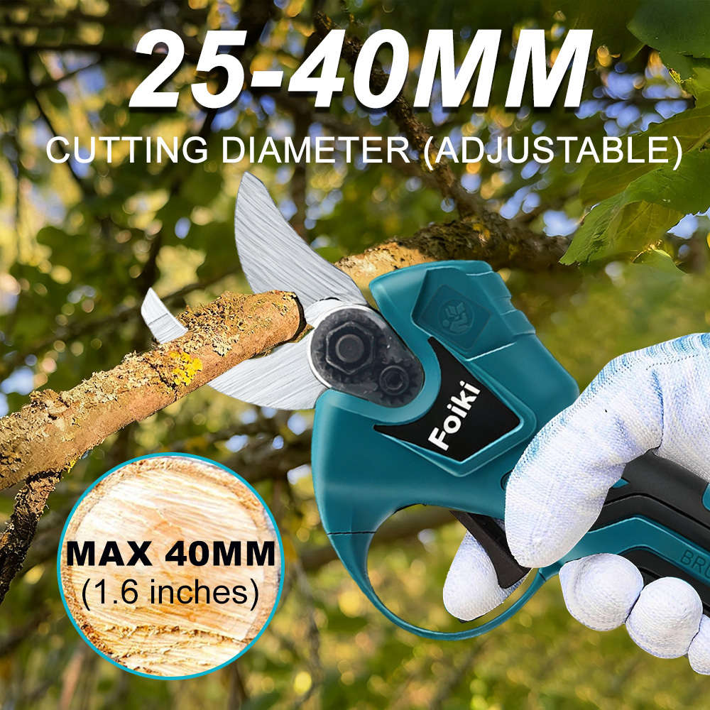 Garden Shears Model No Battery