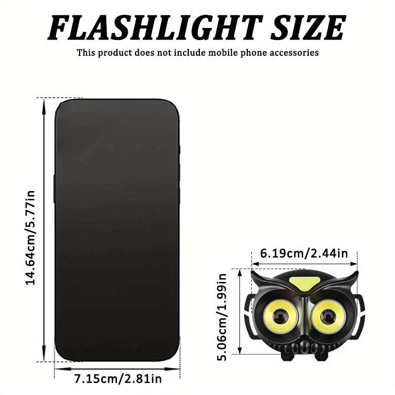 Flashlight Items Mini Headlamp Quantity
