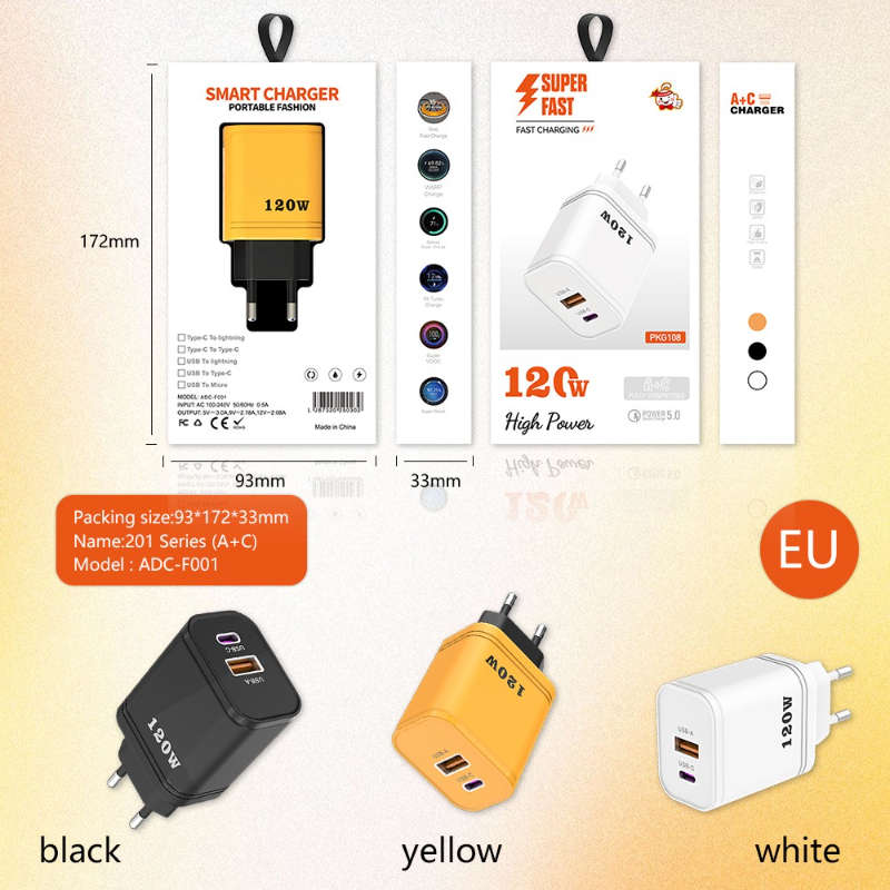 Charger Color White