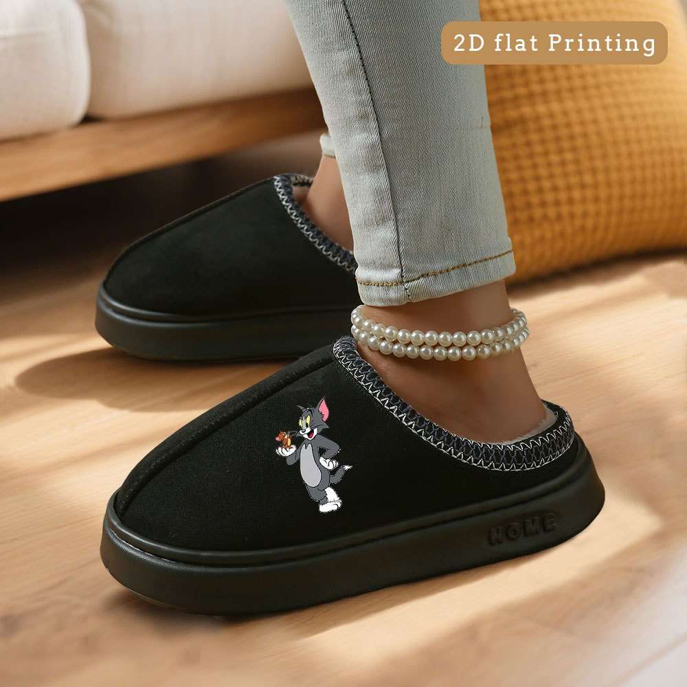 Cotton Slippers Color Grey Sizeuk 7
