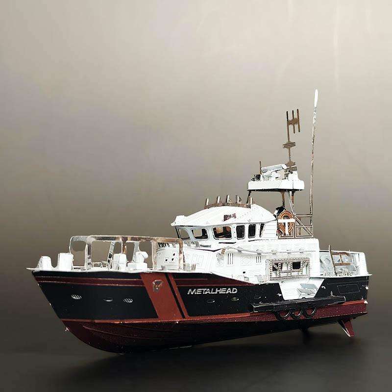 3D Jigsaw Puzzle Model Ship Color Color