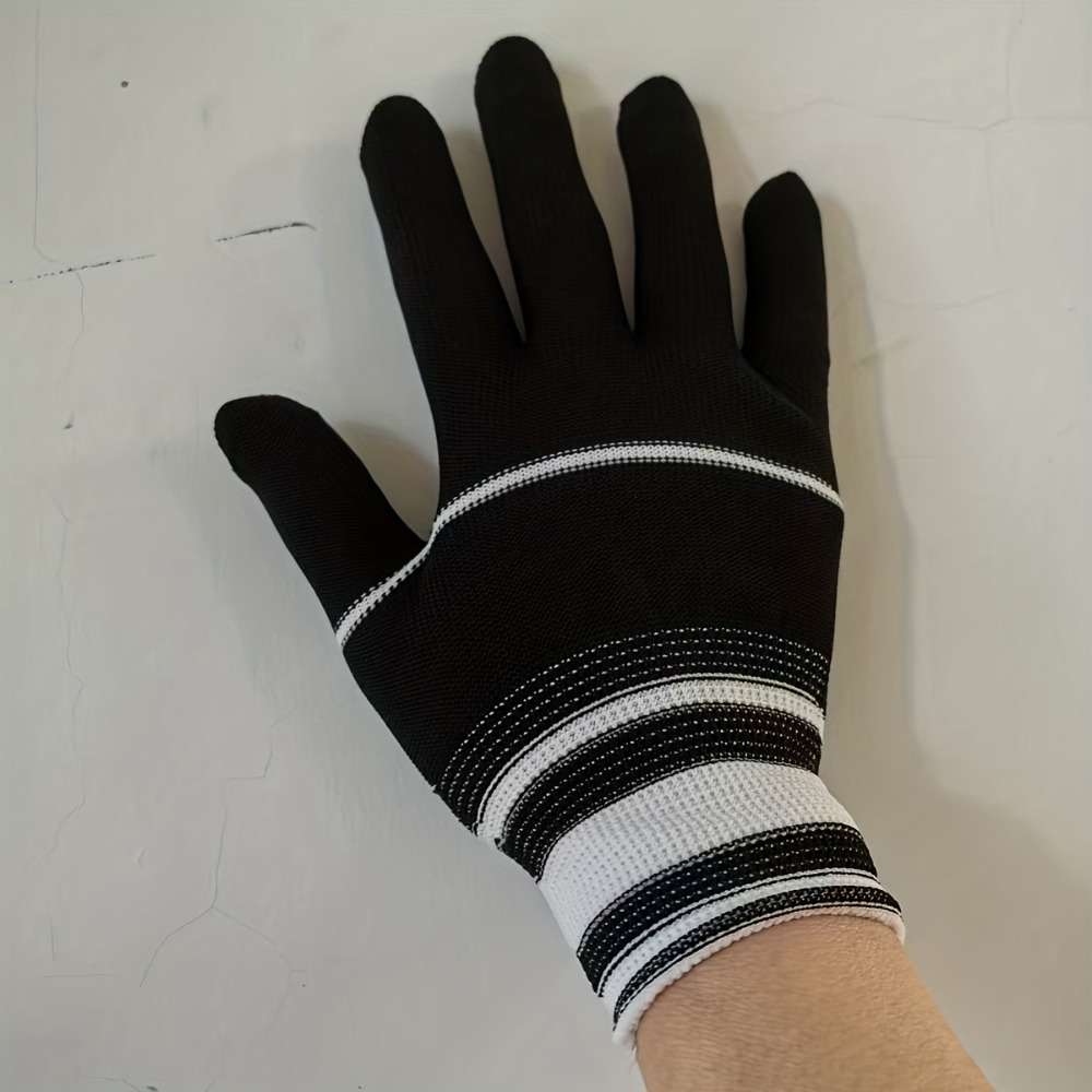 Work Gloves Color Black Quantity5 Pairs