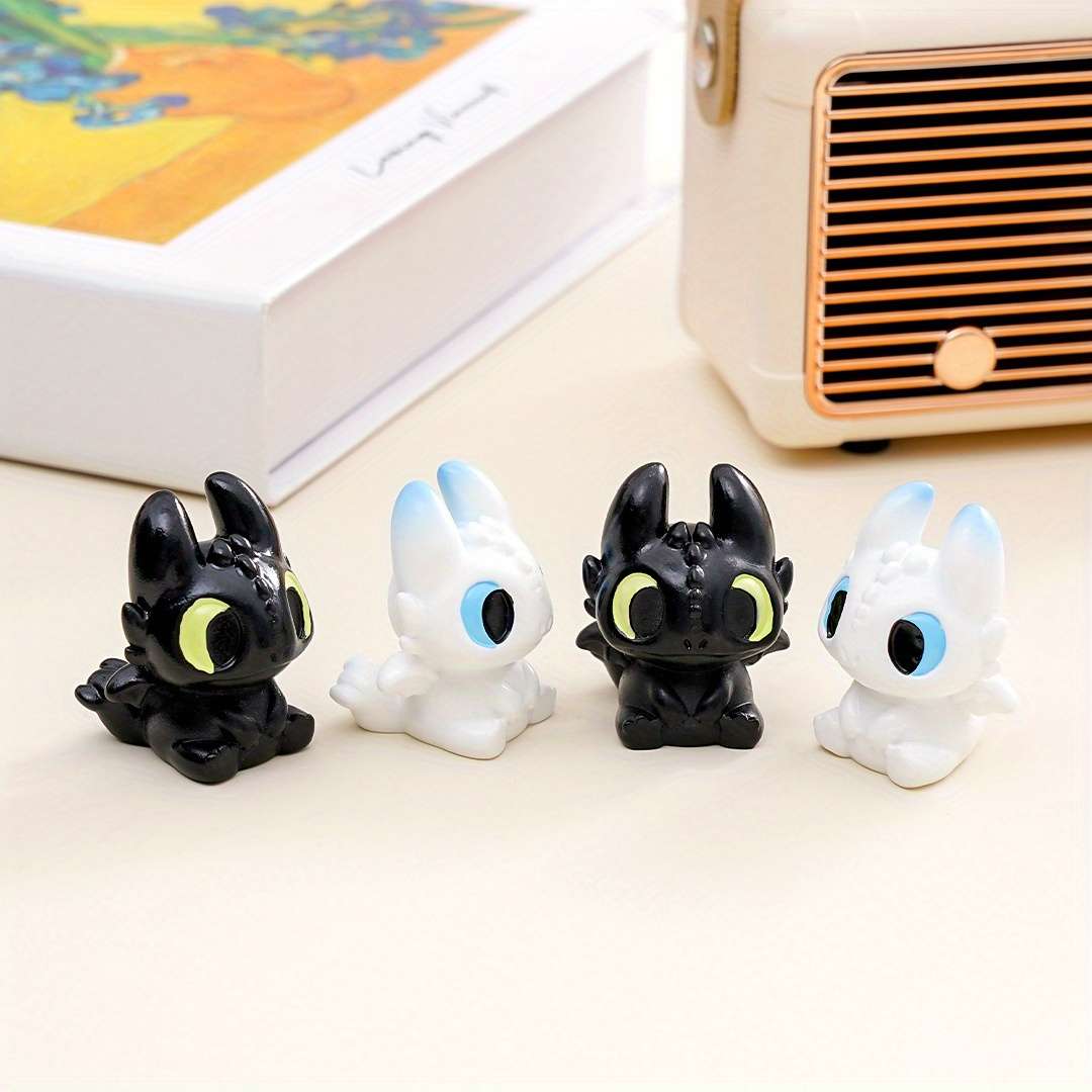 Car Interior Decor  5Pcs White