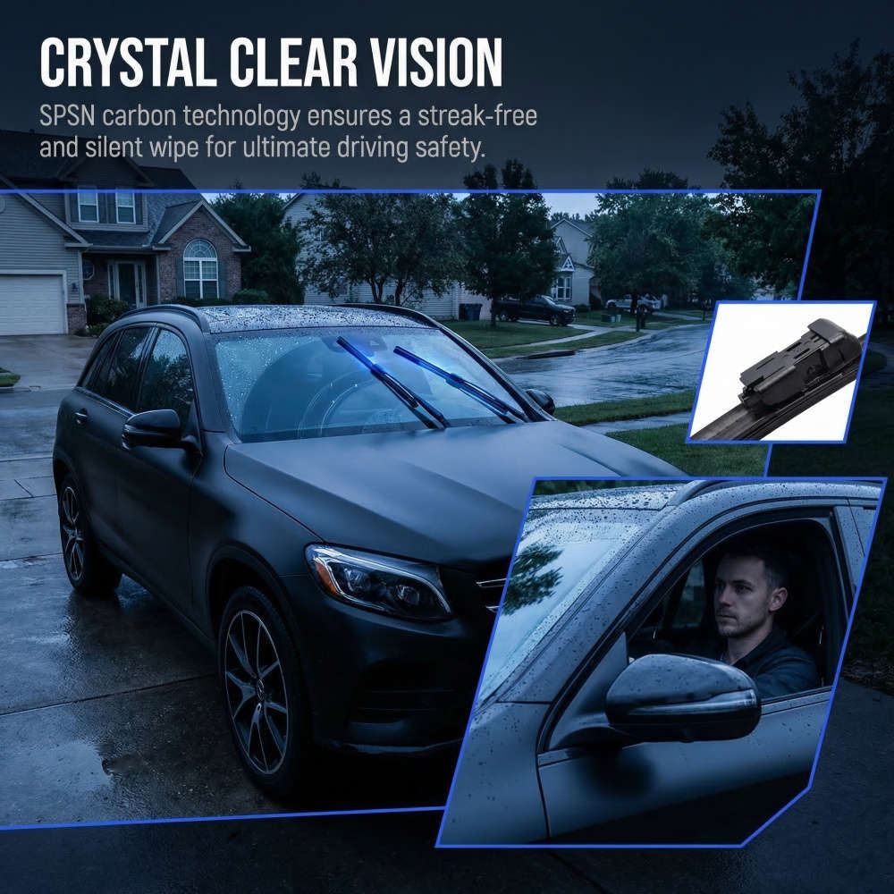 Windshield Wipers Quantity 2Pcs