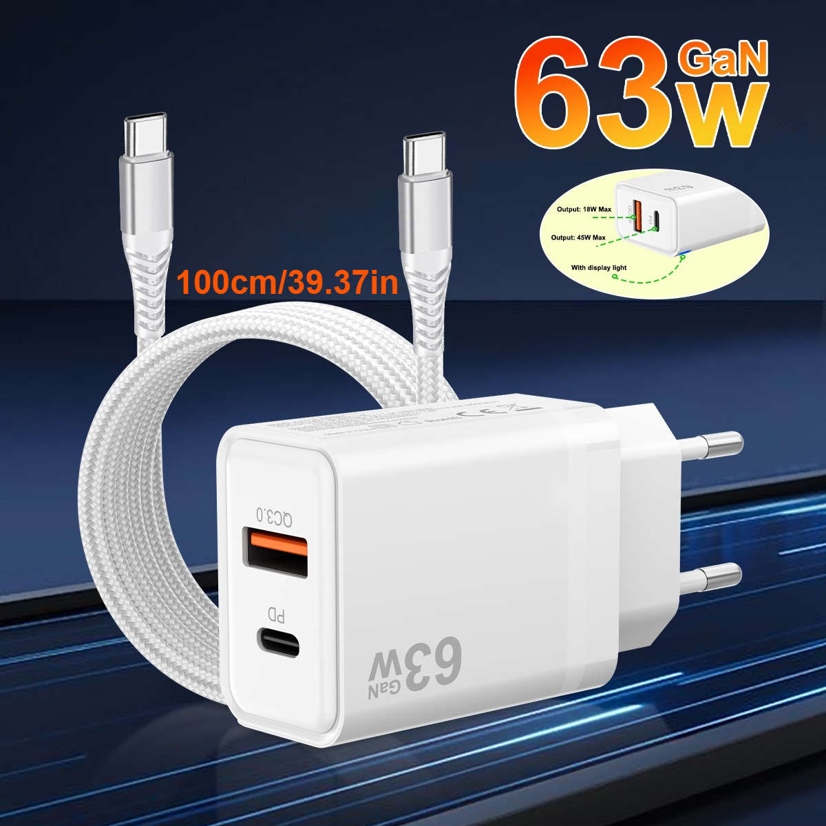 Charger Items Plug 1M Cable