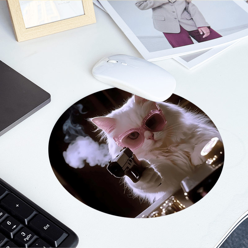 Mouse Pad Size 7.87*7.87Inches20*20Cm