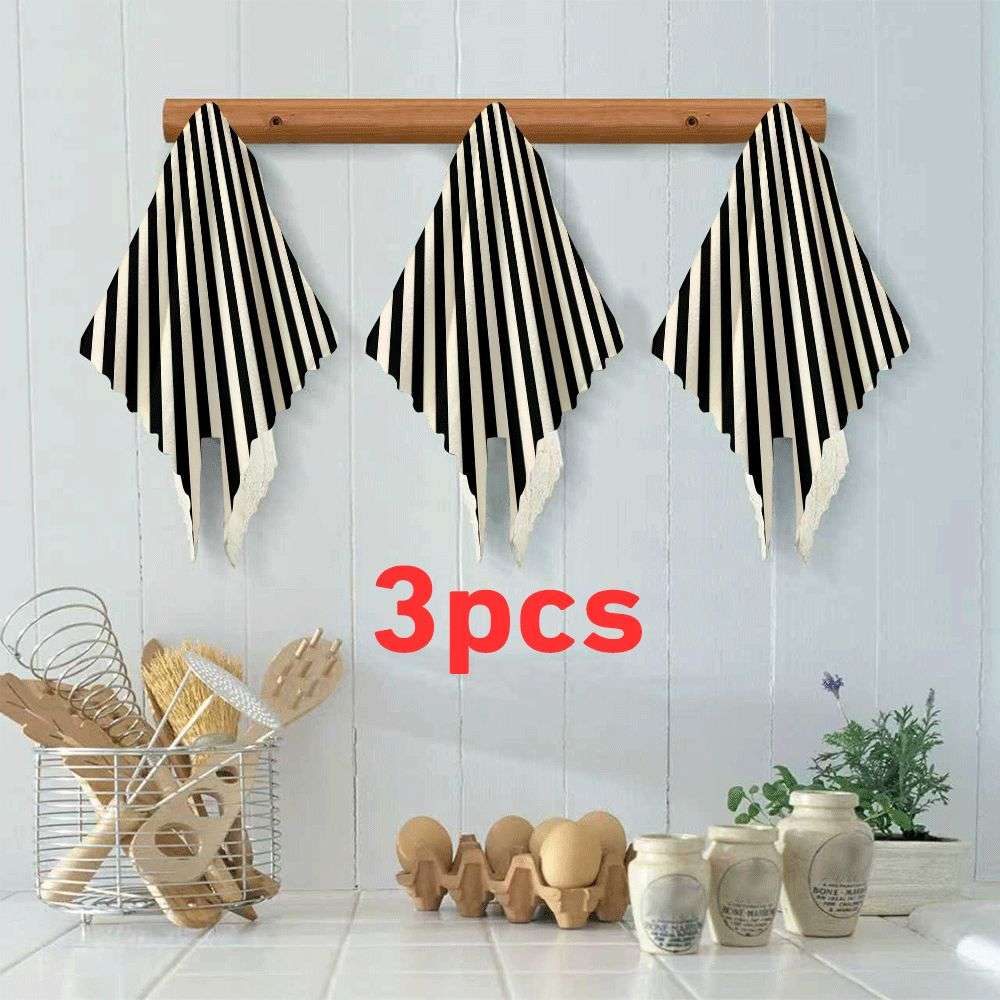 Rag Style Beautiful Quantity 11X11In 28X28Cm 6Pcs