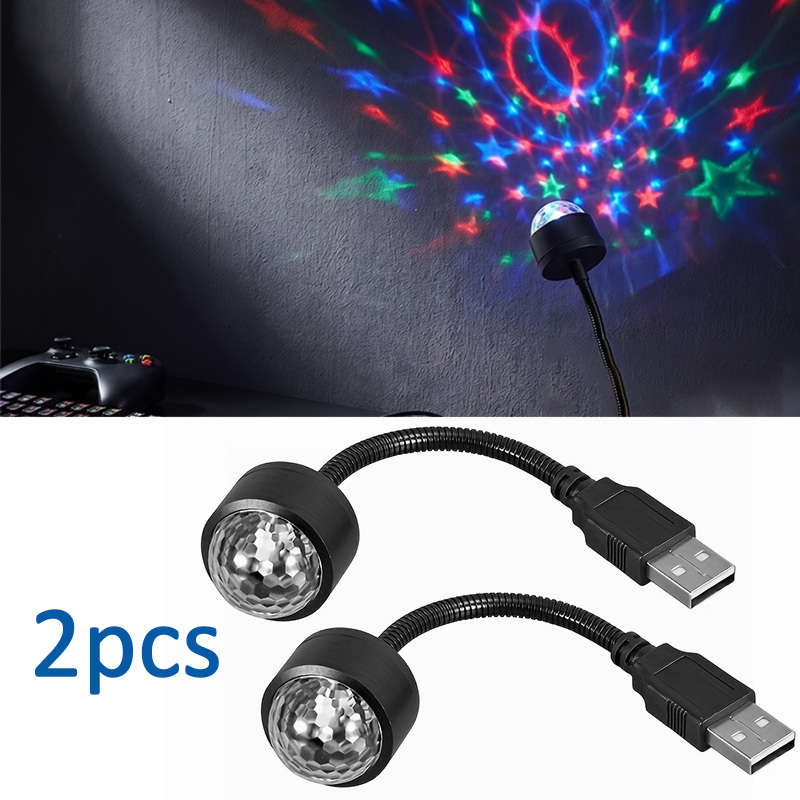 Car Lights Color Rgb Light Quantity 2Pcsset