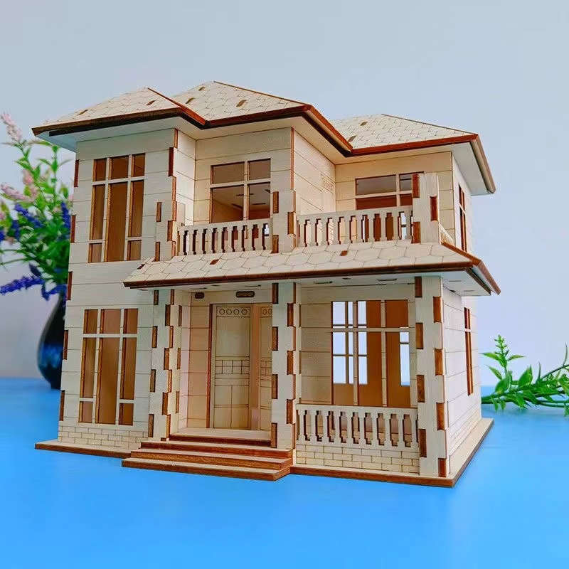 3D Model Desktop Ornaments Color Yellow Modelsmall Size