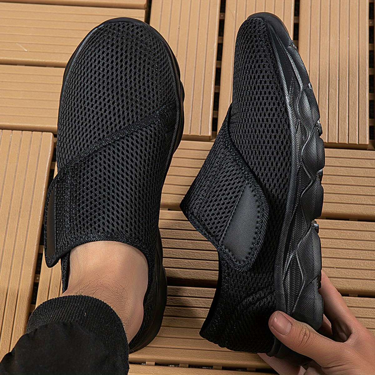Sneakers Color Black Sizeuk 7.5