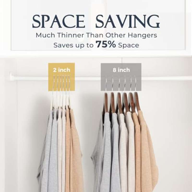 Coat Hanger Color Ivory
