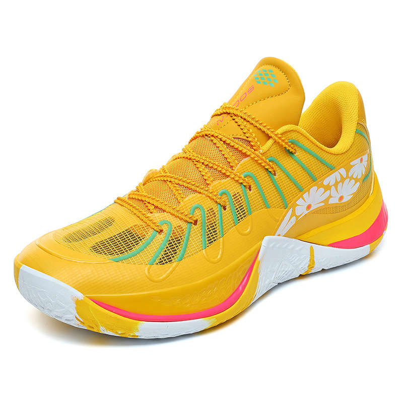 Sneakers Lemon Yellow Size Uk 7.5