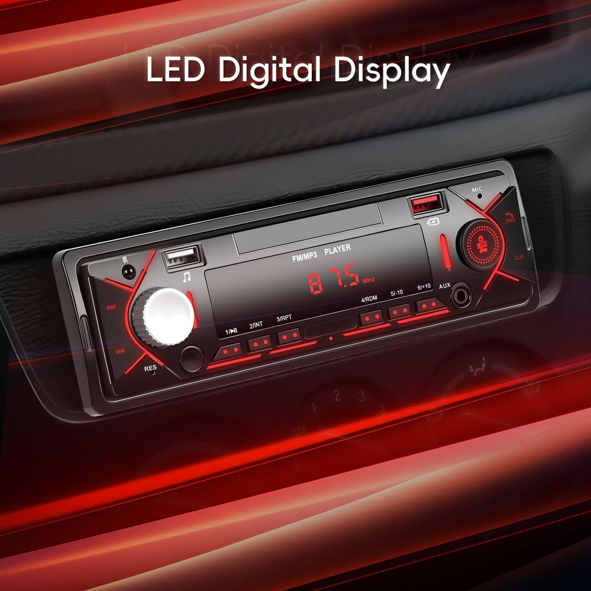 Car Audio  Entertainment System Quantity 1Pc