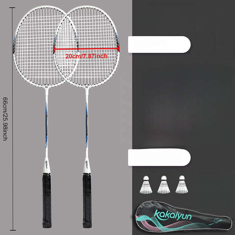 Badminton Racket Color Racket*2  Ball*2  Storage Bag*1 Couple Set