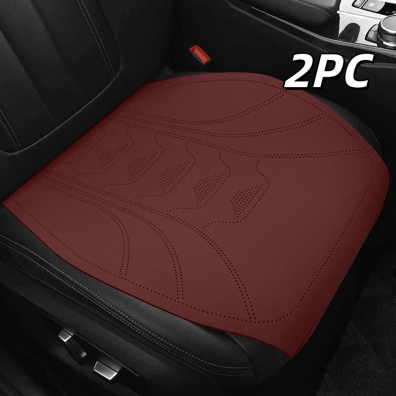 Car Seat Cushion Orange Quantity 2Pcs