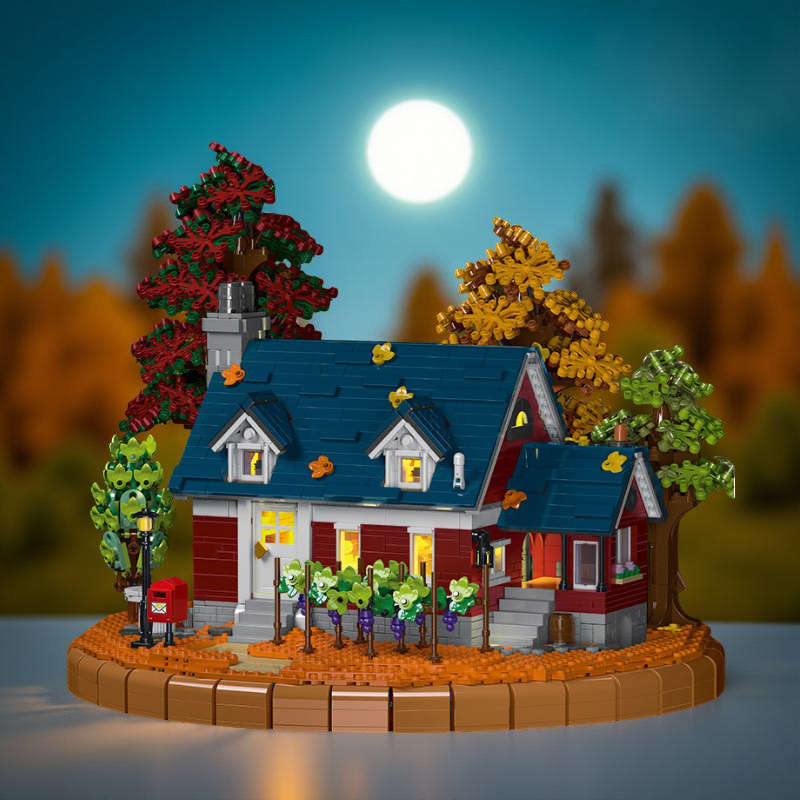 Building Toy Architectural Model Toy Set Model Mk 031055