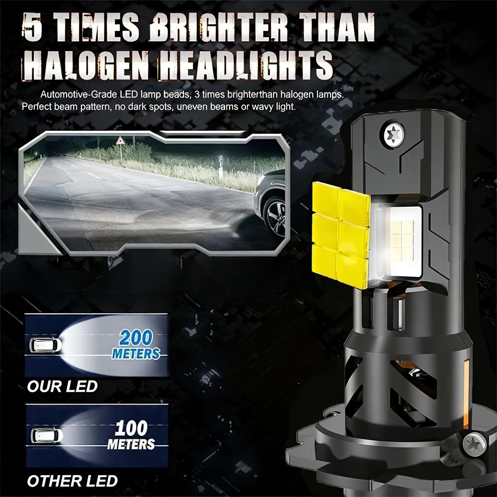 Car Lights Color 2Pcs H7