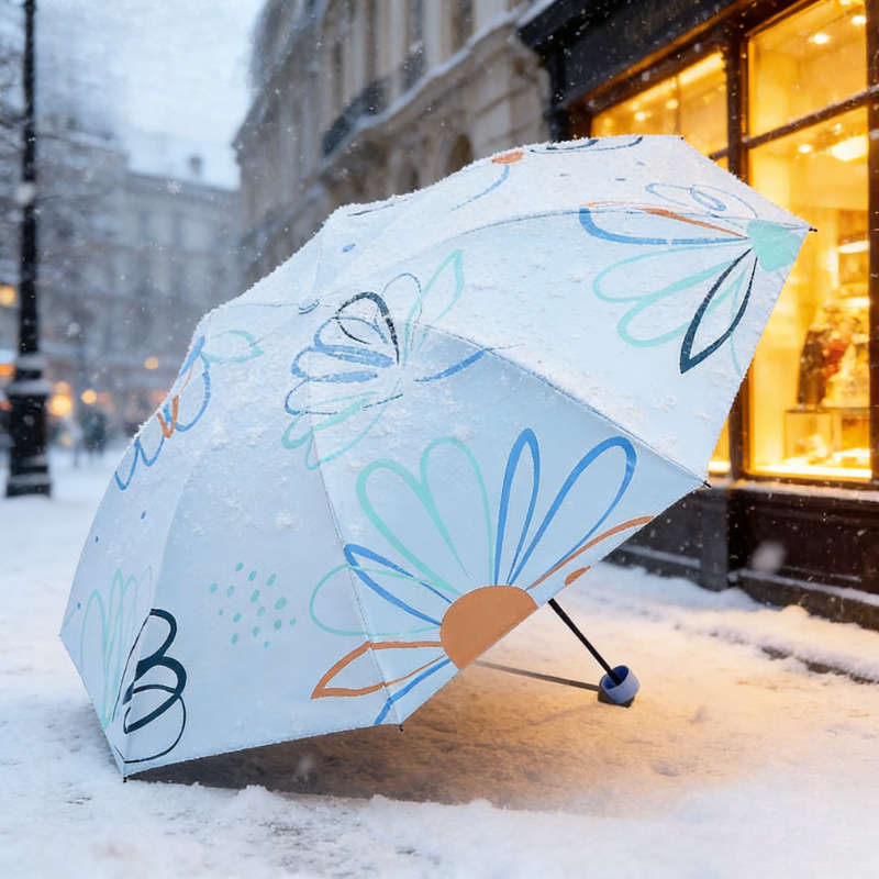 Umbrella Color Sky Blue Size30% Off