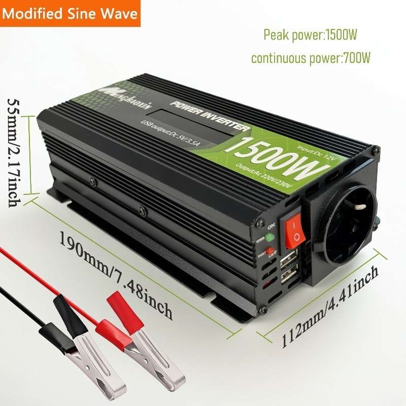 Inverter Model 12V220V 2000W