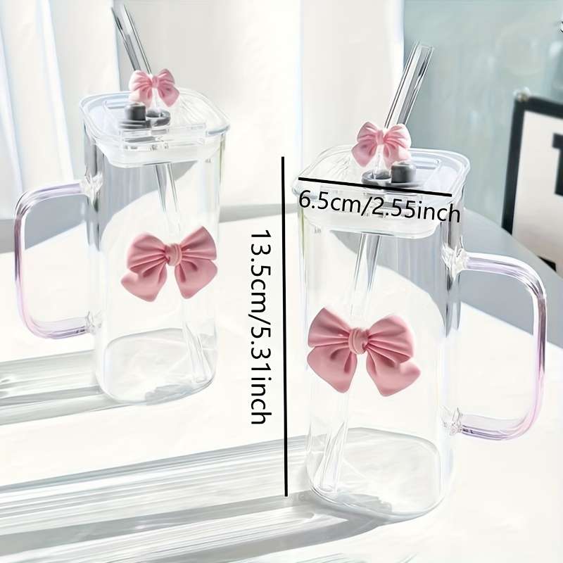 Water Cup Style Two Pack  1 Cup   1 Straw