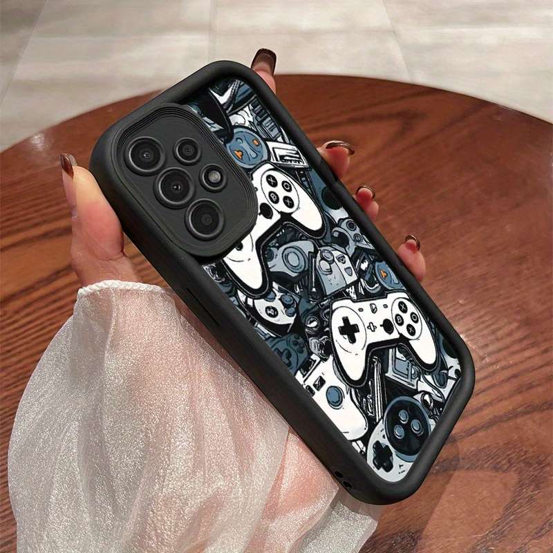 Phone Case Black Compatible Model Samsung Galaxy A24 4G