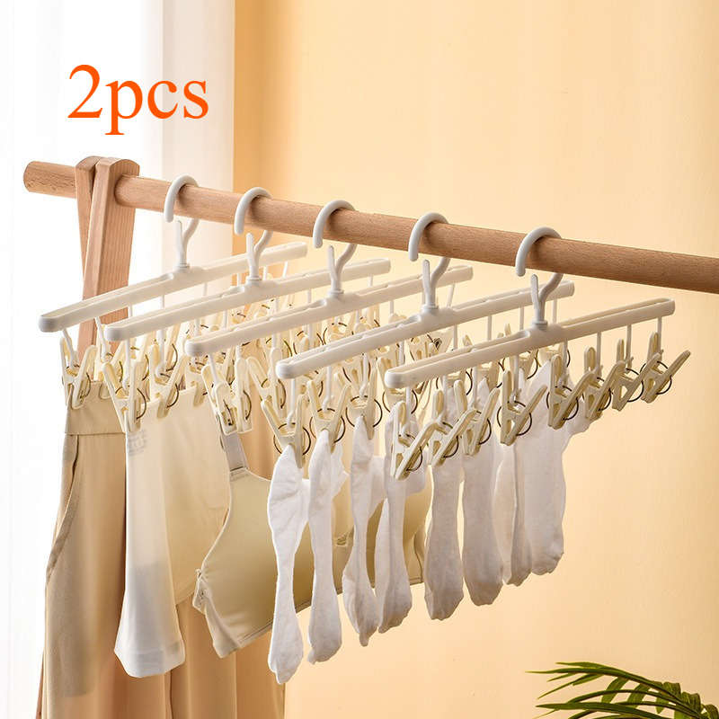 Clothes Rack White Quantity 2Pcs