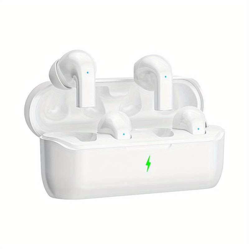Rechargeable Wireless Earbuds Headphones Headset